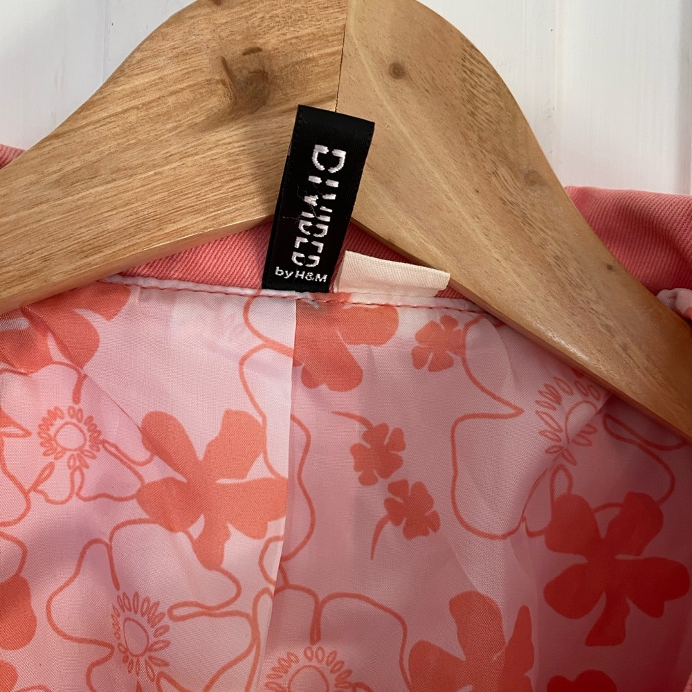 Pink Cotton Spring Coat 🌸 - Picture 4 of 9